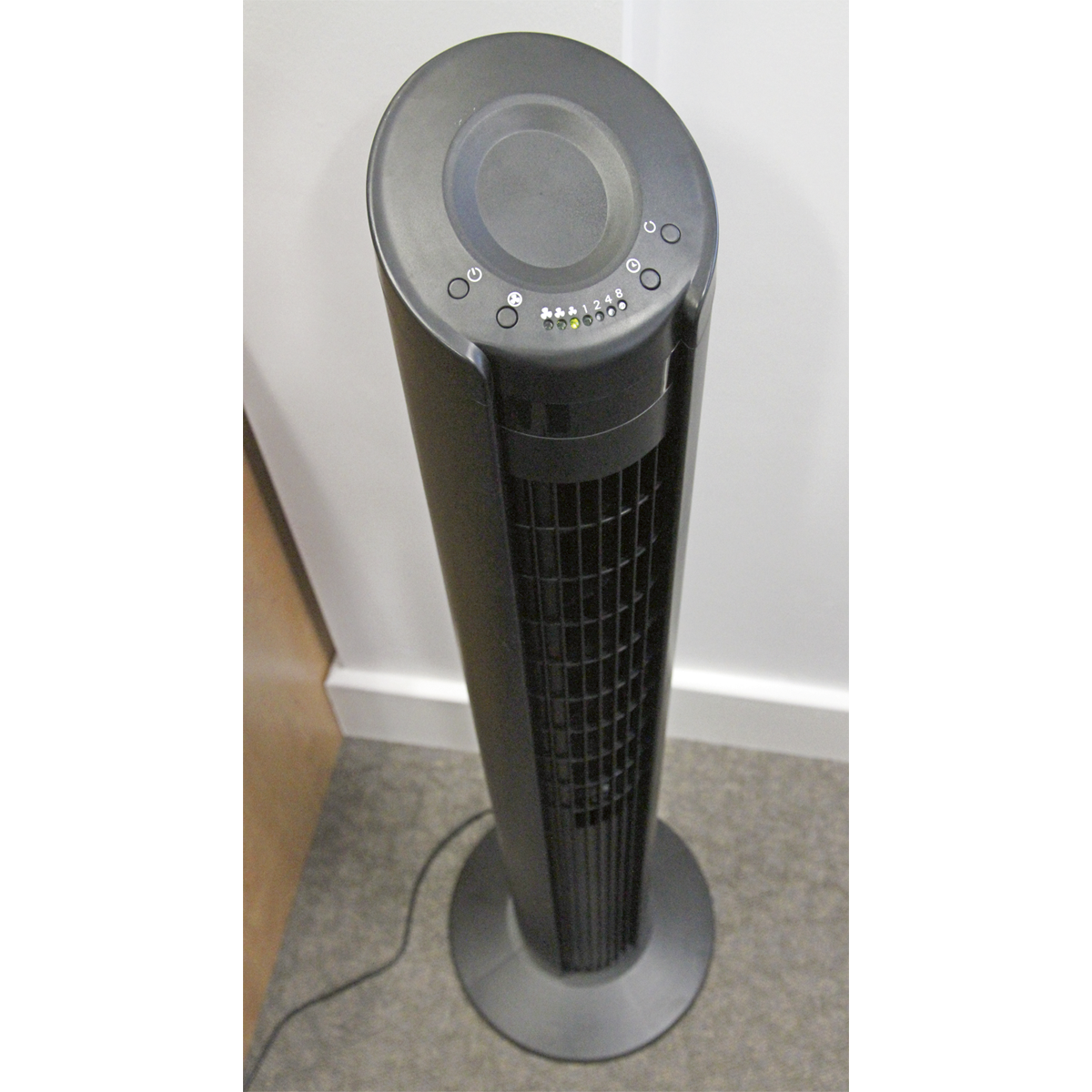 Sealey STF42 3-Speed Oscillating Tower Fan 42" 230V