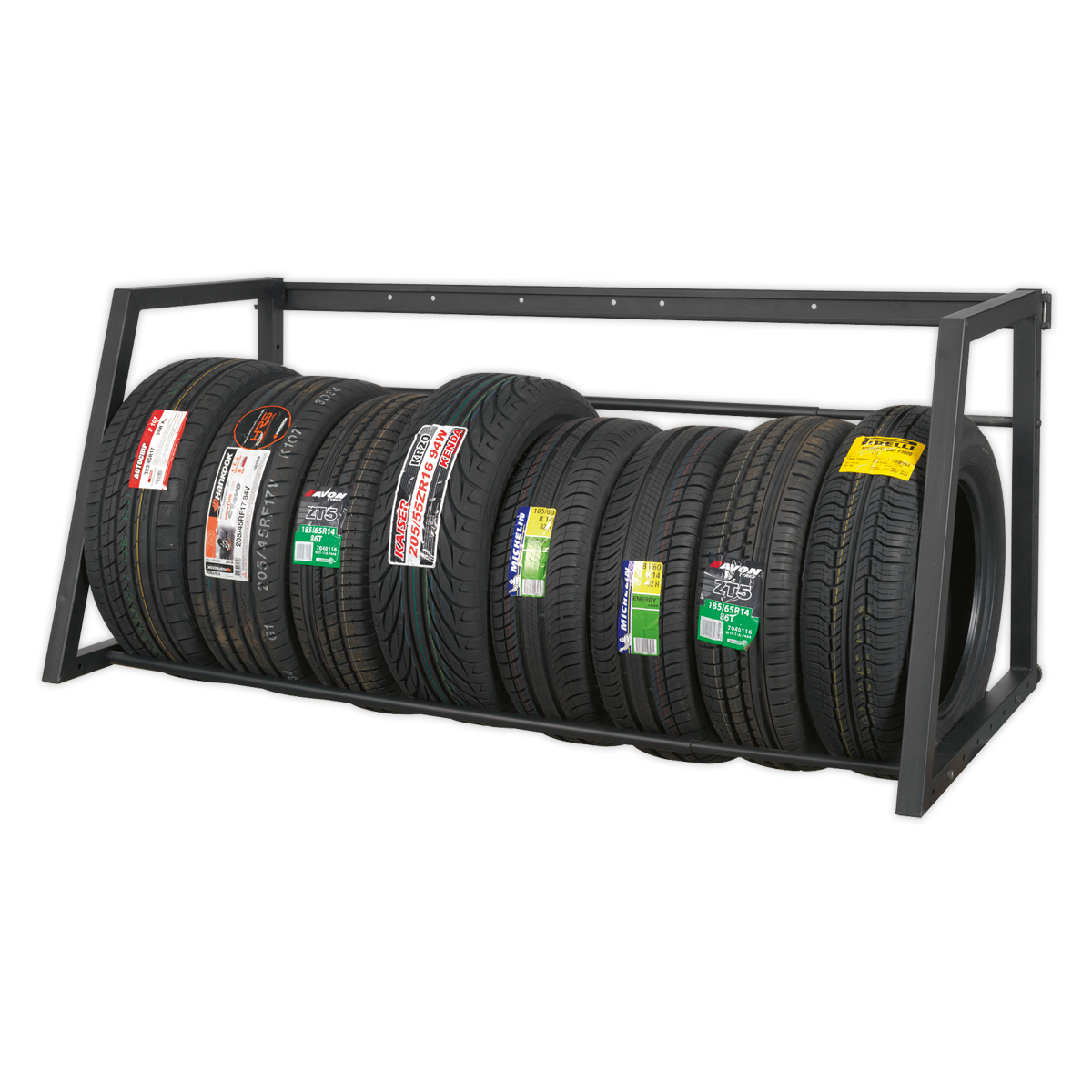 Sealey STR001 Extending Tyre Rack Wall or Floor Mounting