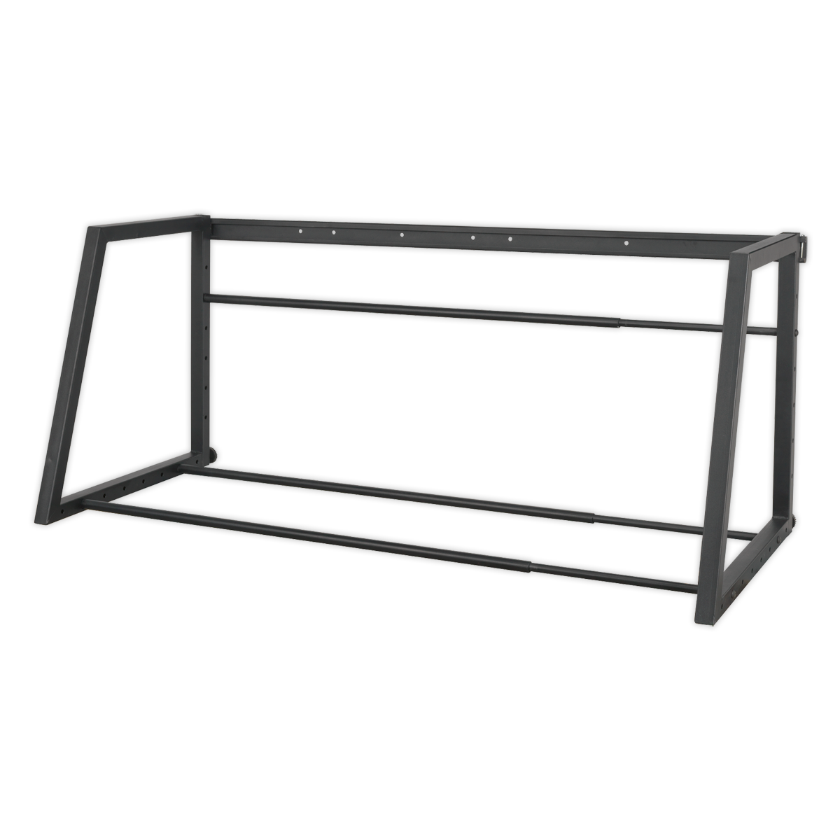 Sealey STR001 Extending Tyre Rack Wall or Floor Mounting
