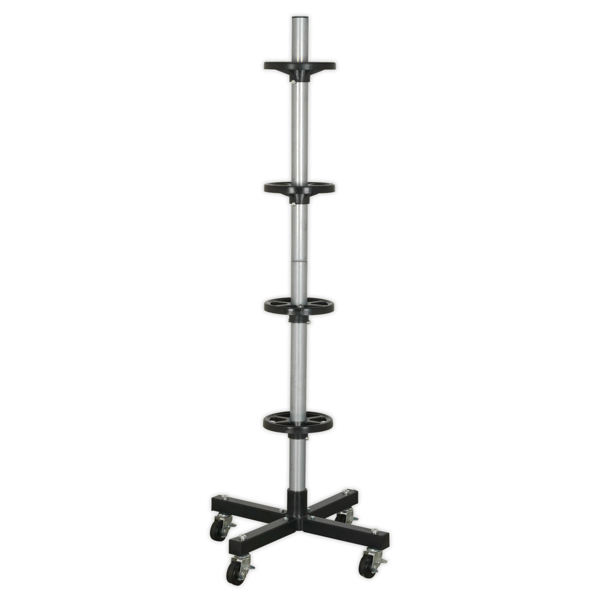 Sealey STR004 Wheel Storage Trolley 100kg Capacity
