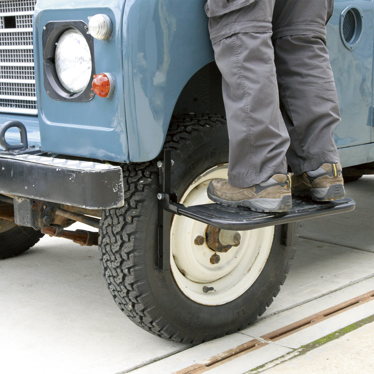 Sealey STS01 Folding Wheel Step
