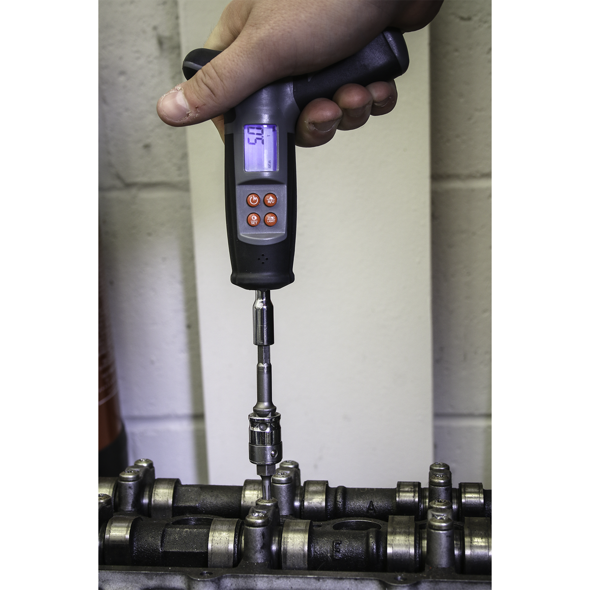 Sealey STS104 Torque Screwdriver Digital 0-20Nm 1/4"Hex Drive