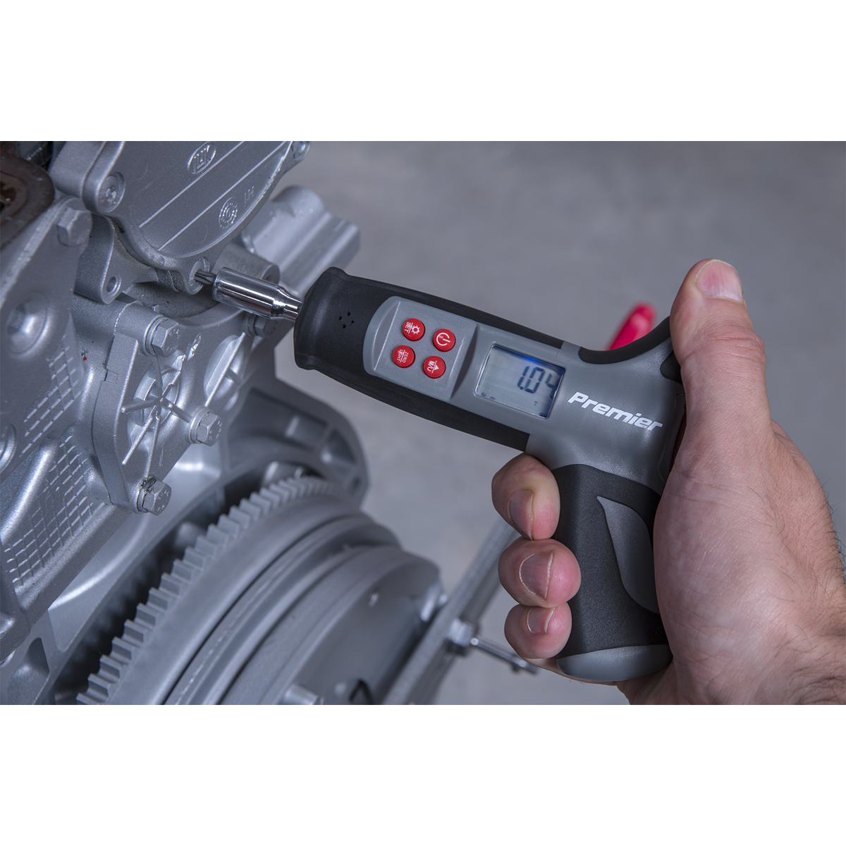 Sealey STS104 Torque Screwdriver Digital 0-20Nm 1/4"Hex Drive