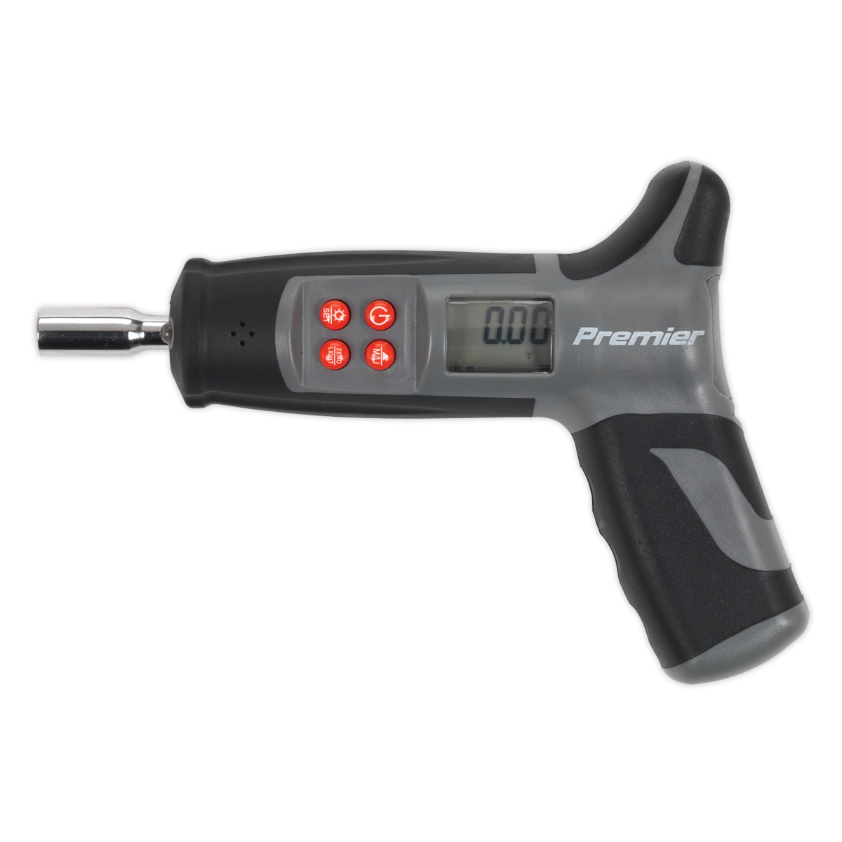 Sealey STS104 Torque Screwdriver Digital 0-20Nm 1/4"Hex Drive