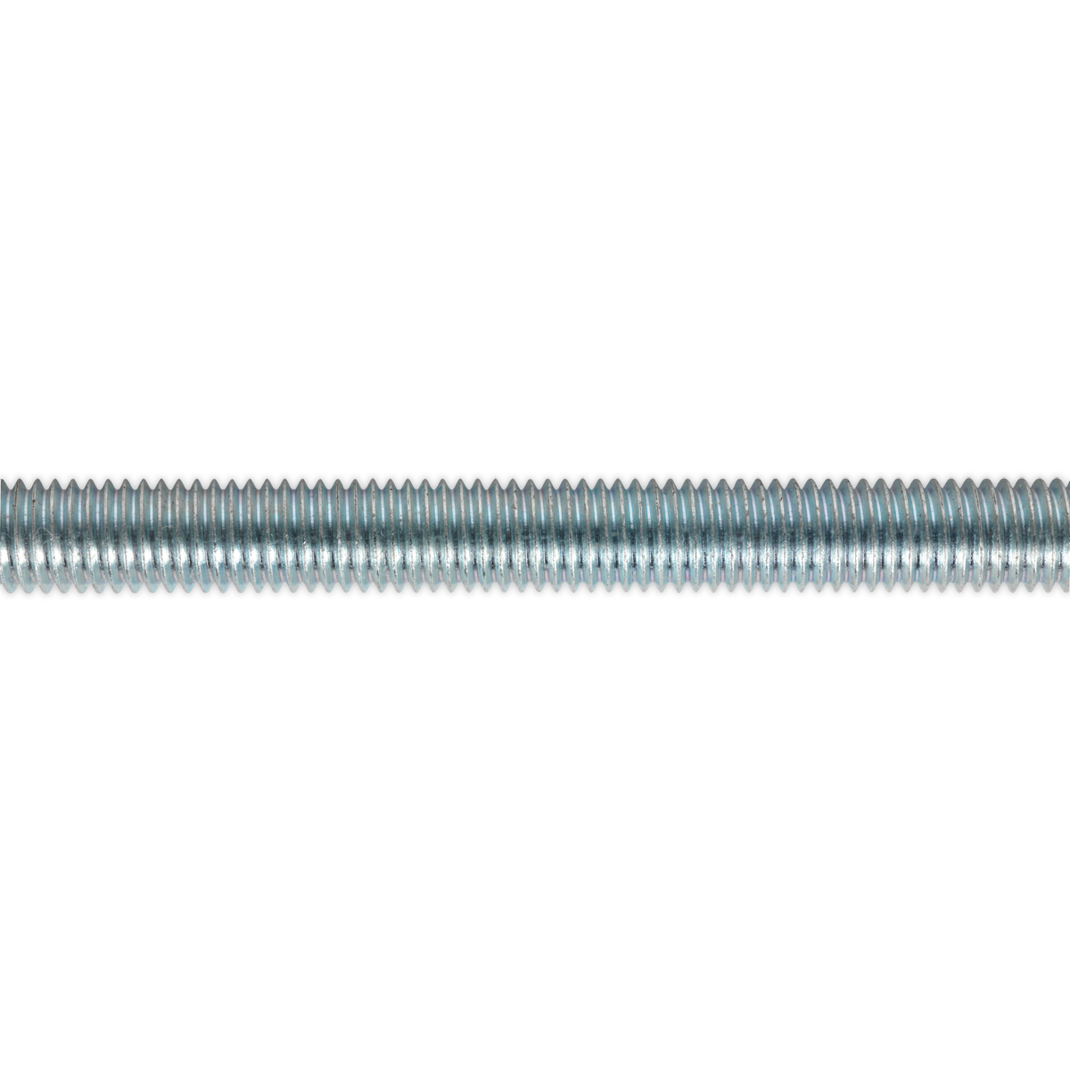 Sealey STUD10 Studding M10 x 1m Zinc Pack of 5