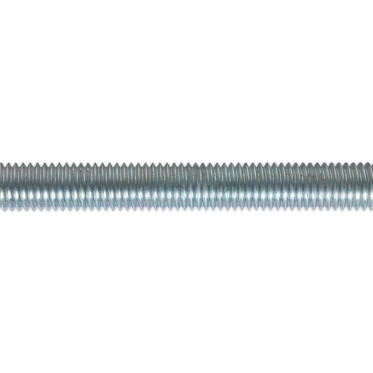 Sealey STUD12 Studding M12 x 1m Zinc Pack of 5