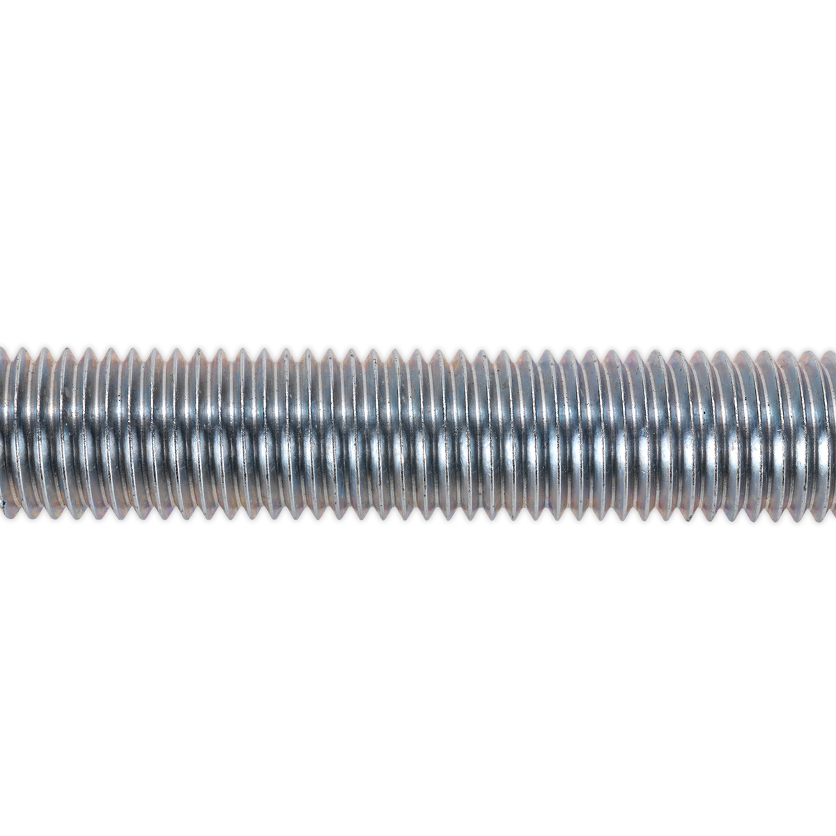 Sealey STUD24 Studding M24 x 1m Zinc Pack of 2