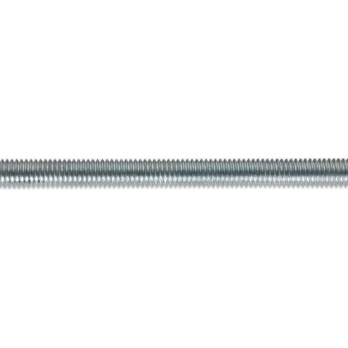 Sealey STUD8 Studding M8 x 1m Zinc Pack of 5