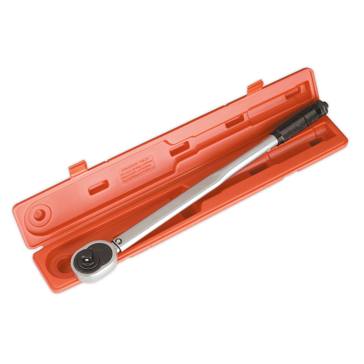 Sealey STW102 Premier Calibrated Micrometer Style Torque Wrench 1/2"Sq Drive 40-210Nm