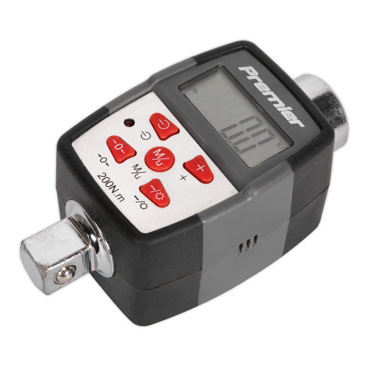 Sealey STW291 Torque Adaptor with Angle Function Digital 1/2"Sq Drive 20-200Nm(14.7-147.5lb.ft)