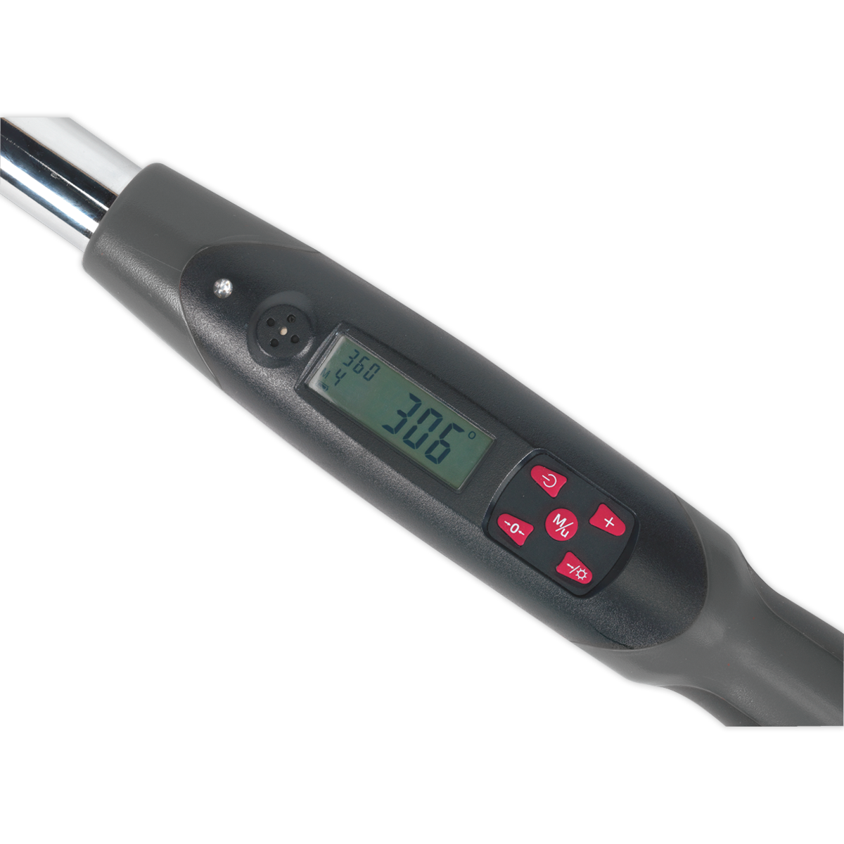 Sealey STW306 Angle Torque Wrench Digital 1/2"Sq Drive 20-200Nm (14.7-147.5lb.ft)