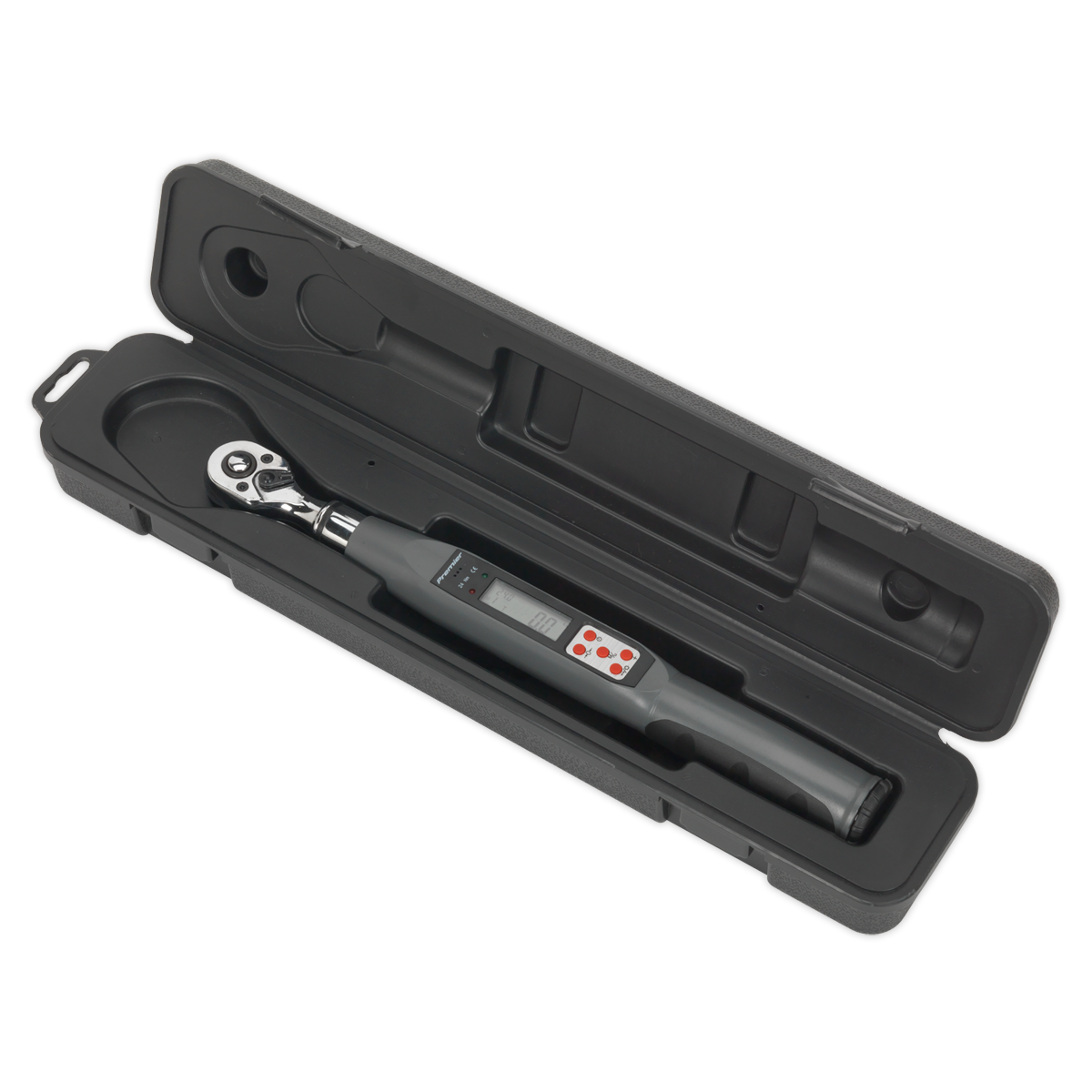 Sealey STW307 Torque Wrench Digital 3/8"Sq Drive 2-24Nm(1.48-17.70lb.ft)