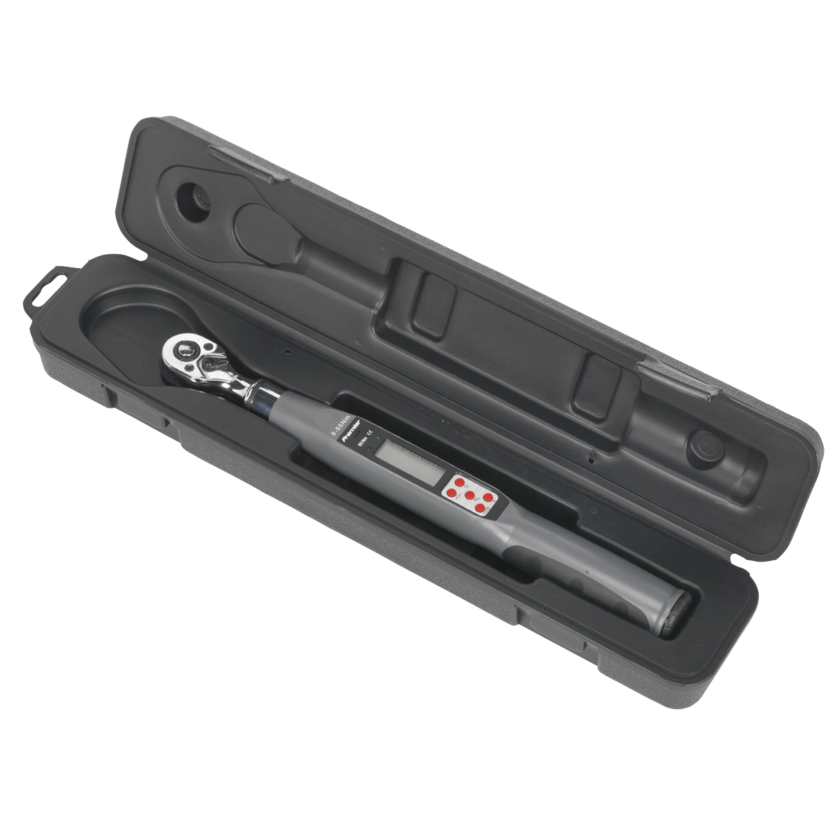 Sealey STW308 Torque Wrench Digital 3/8"Sq Drive 8-85Nm(5.9-62.7lb.ft)