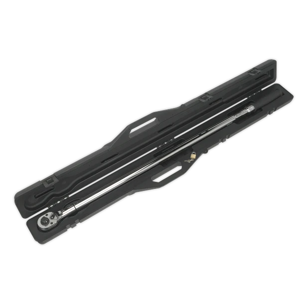 Sealey STW601 Torque Wrench 3/4"Sq Drive 237-983Nm(150-750lb.ft) Push-Through Calibrated