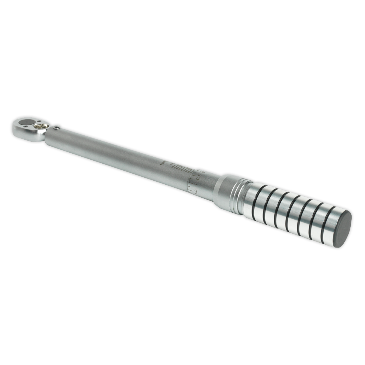 Sealey STW702 Torque Wrench Micrometer Style 3/8"Sq Drive 20-100Nm(14.8-73.8lb.ft) - Calibrated