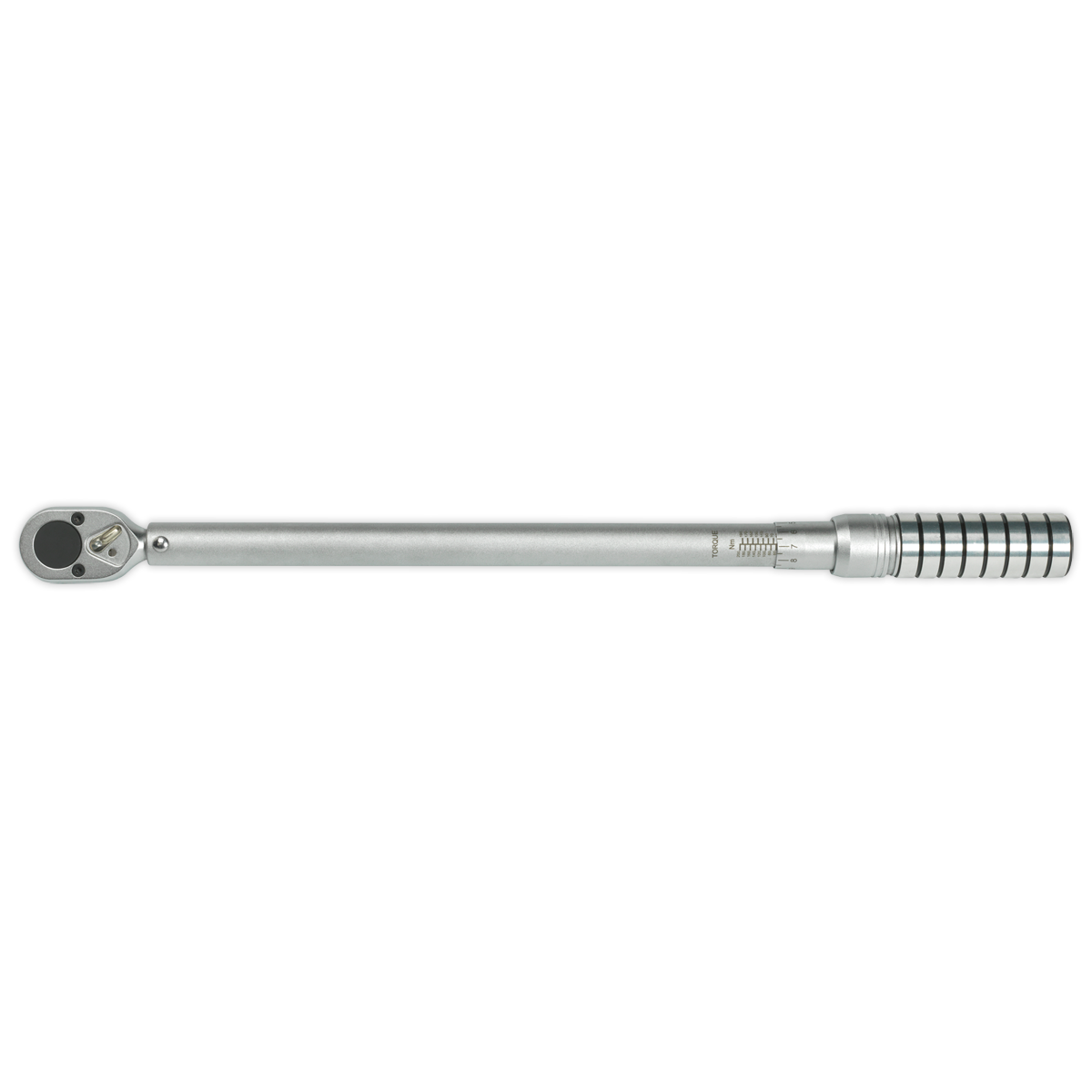 Sealey STW703 Torque Wrench Micrometer Style 1/2"Sq Drive 40-200Nm(29.5-148lb.ft) - Calibrated