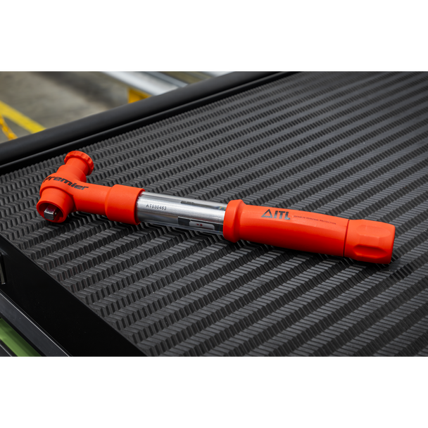 Sealey STW803 Torque Wrench Insulated 3/8"Sq Drive 12-60Nm