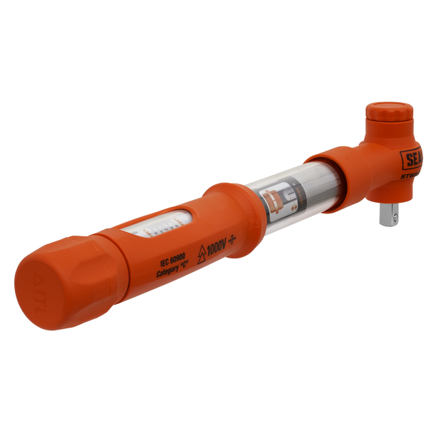 Sealey STW803 Torque Wrench Insulated 3/8"Sq Drive 12-60Nm