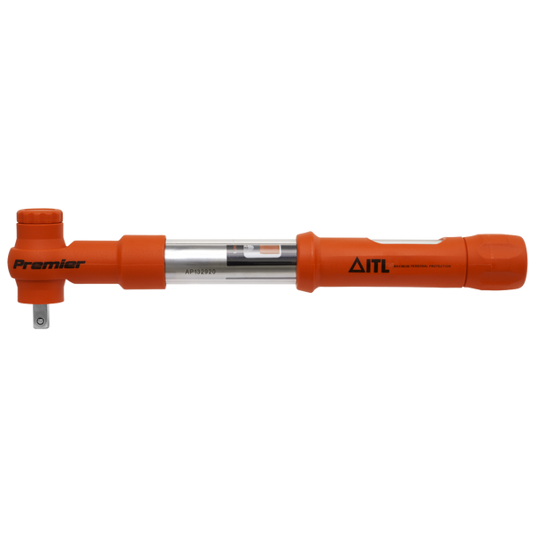 Sealey STW803 Torque Wrench Insulated 3/8"Sq Drive 12-60Nm
