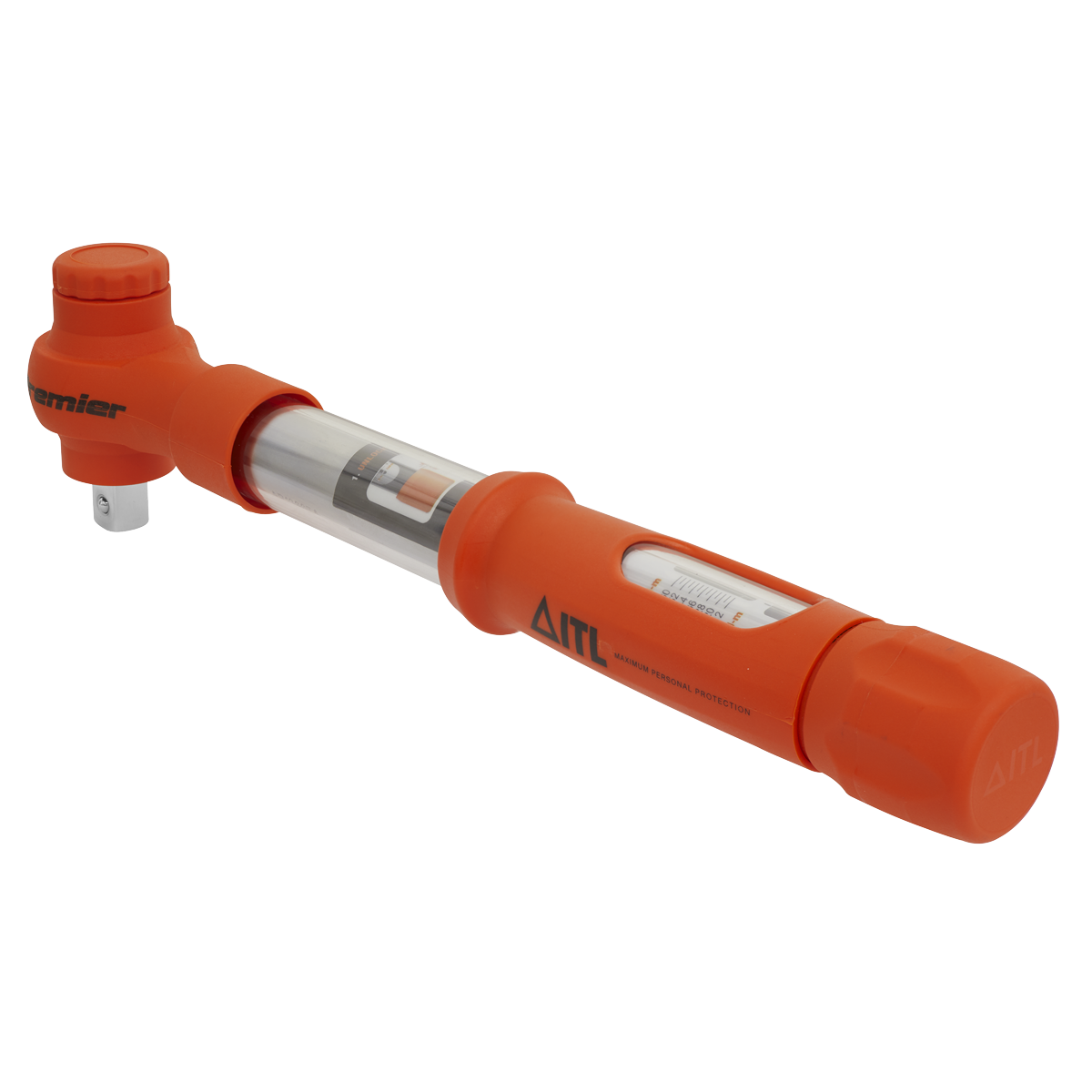 Sealey STW804 Torque Wrench Insulated 1/2"Sq Drive 12-60Nm