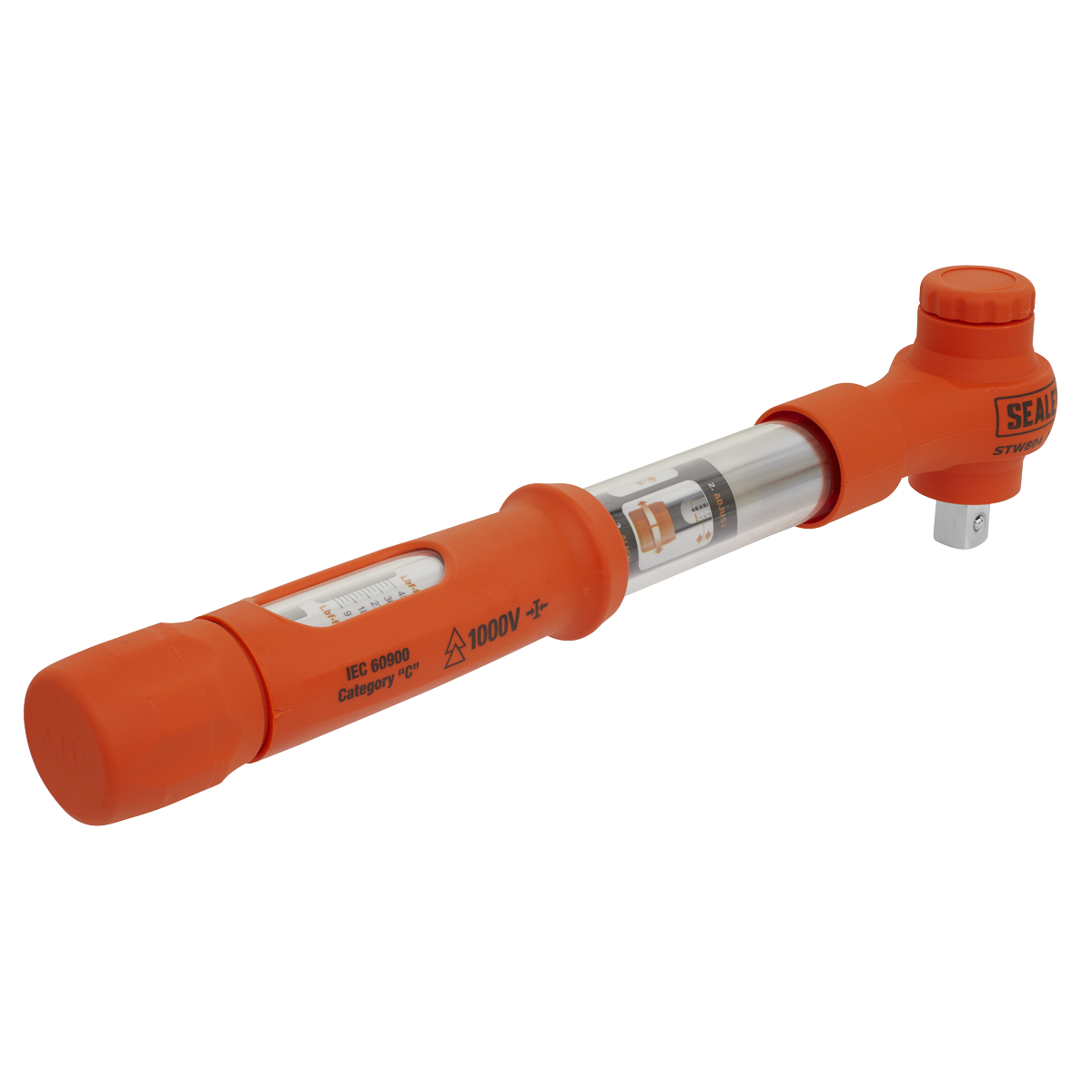 Sealey STW804 Torque Wrench Insulated 1/2"Sq Drive 12-60Nm