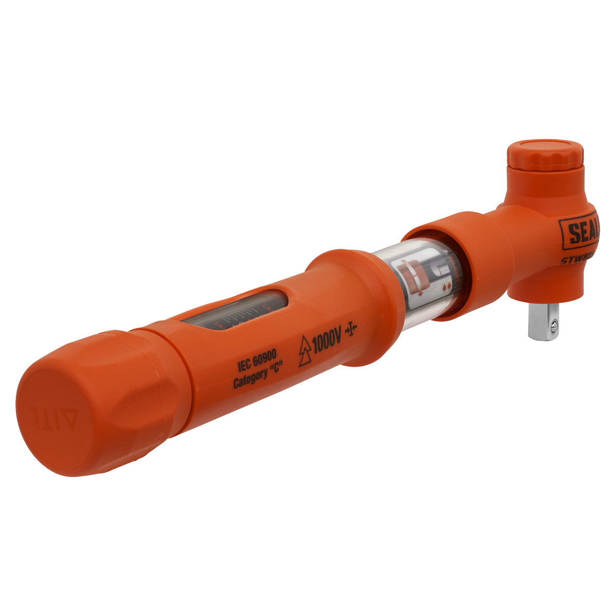 Sealey STW805 Premier Insulated Torque Wrench 3/8"Sq Drive 5-25Nm
