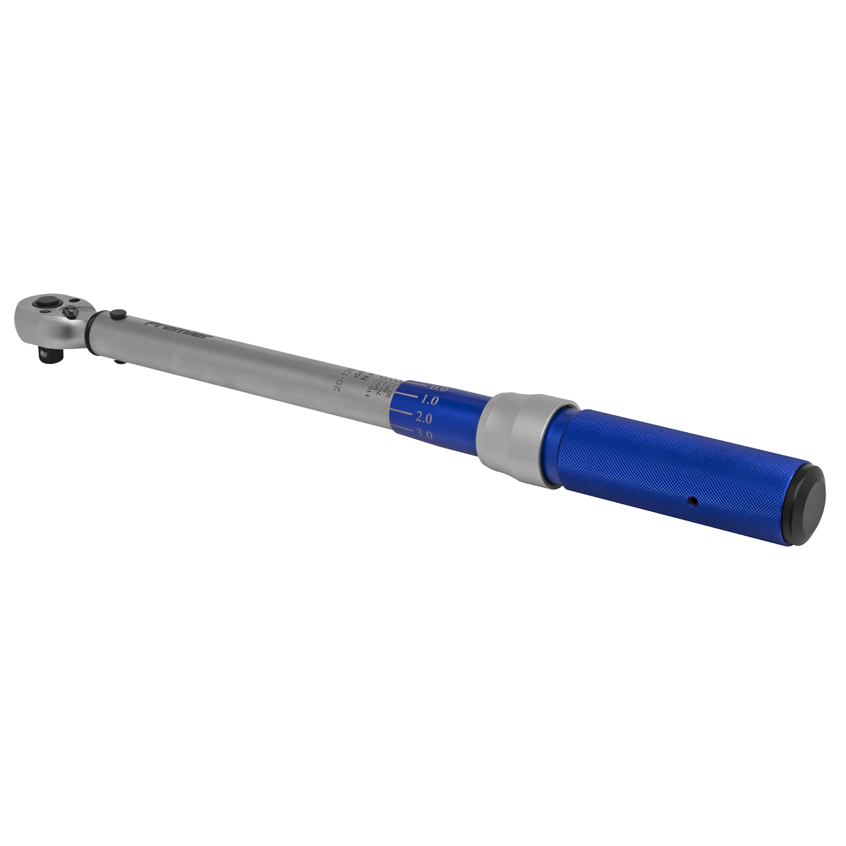 Sealey STW903 Torque Wrench Micrometer Style 3/8"Sq Drive 20-120Nm - Calibrated