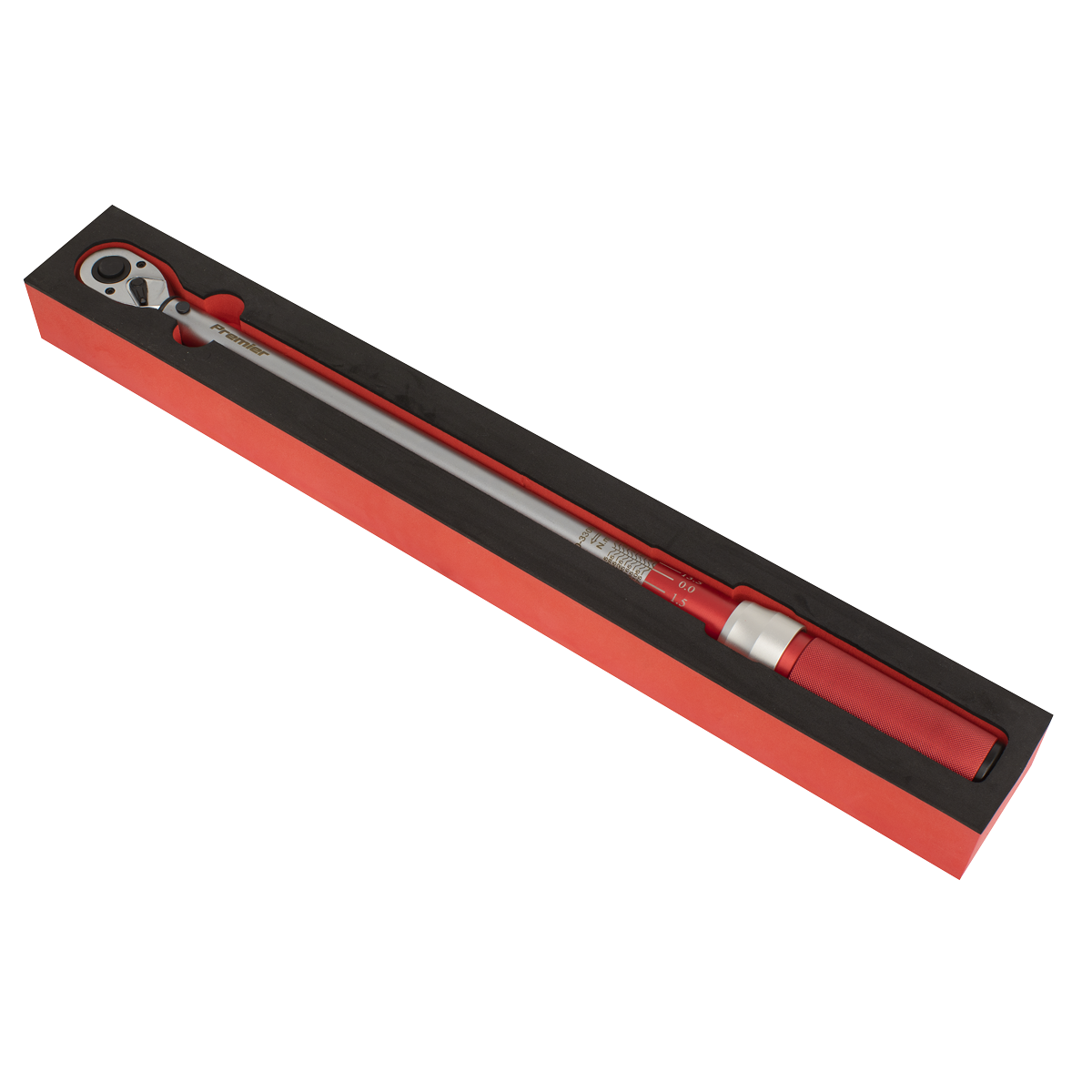 Sealey STW905 Torque Wrench Micrometer Style 1/2"Sq Drive 60-330Nm - Calibrated