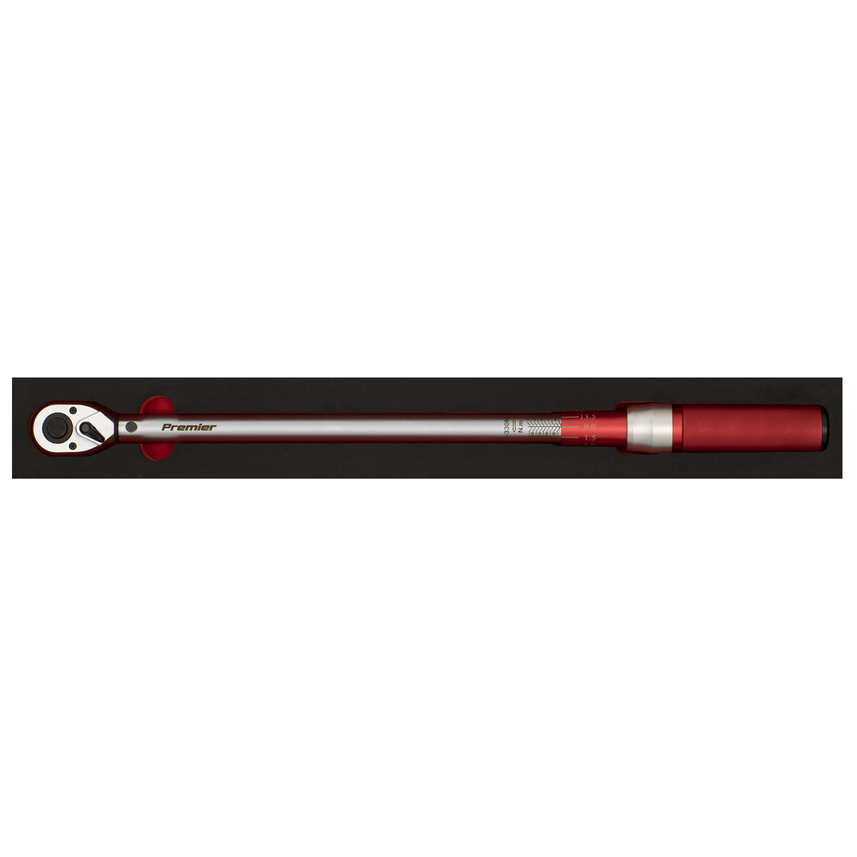Sealey STW905 Torque Wrench Micrometer Style 1/2"Sq Drive 60-330Nm - Calibrated