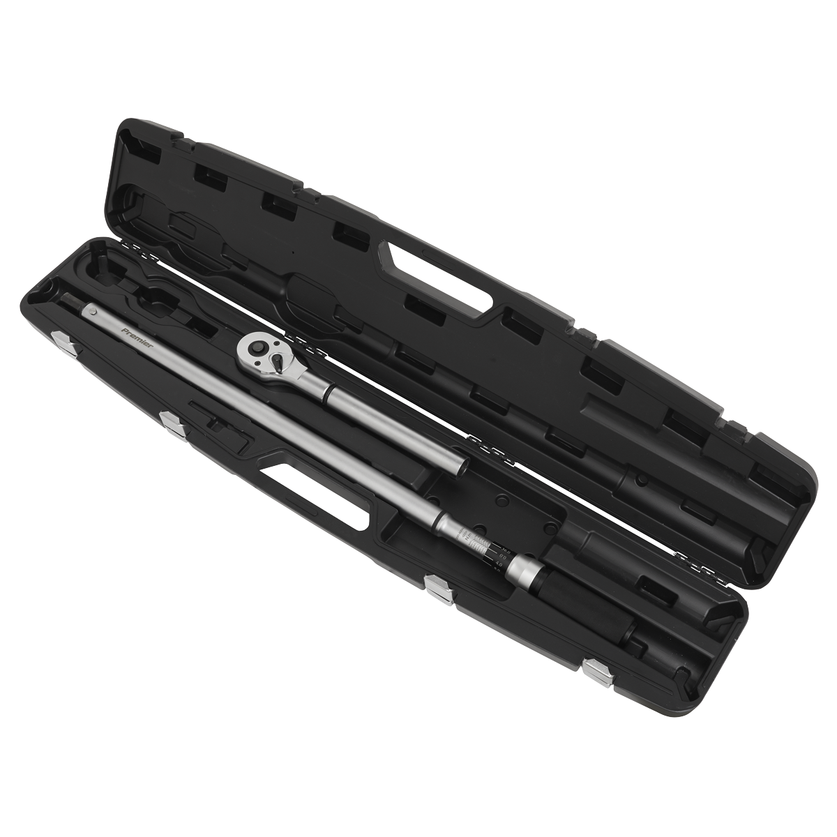 Sealey STW907 Torque Wrench Micrometer Style 3/4"Sq Drive 160-800Nm - Calibrated