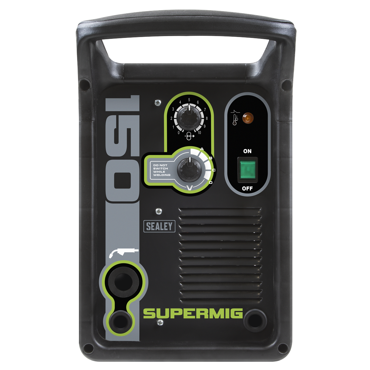 Sealey SUPERMIG150 Gas/Gasless MIG Welder 150A 230V