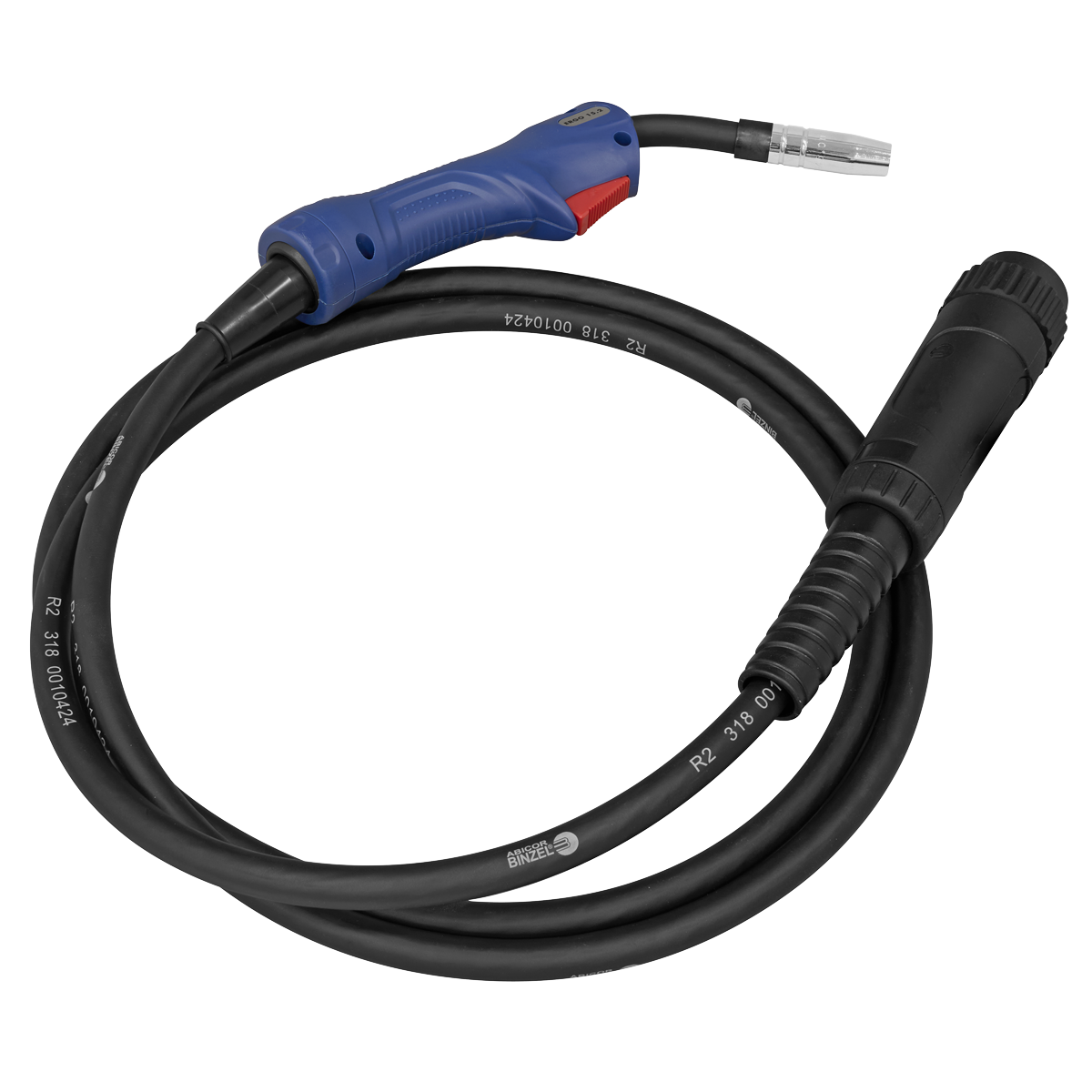 Sealey SUPERMIG200 Professional Gas/Gasless MIG Welder with Binzel Euro Torch 200A 230V