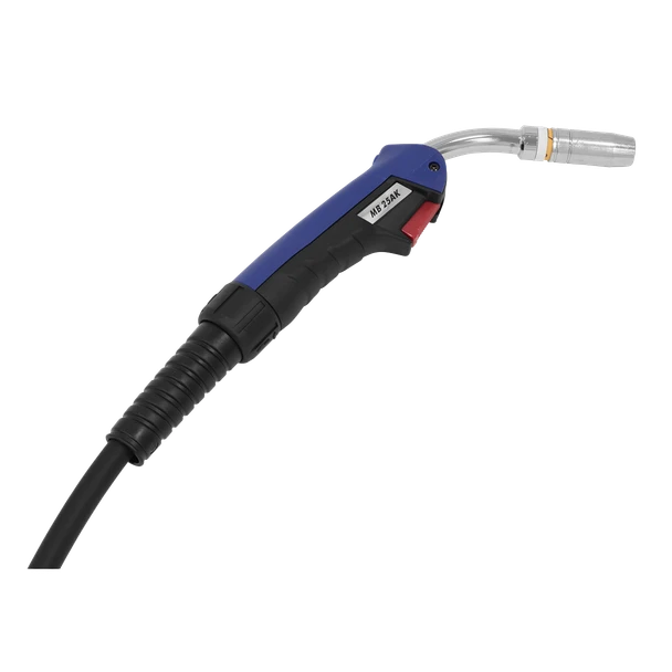 Sealey SUPERMIG275 Professional Gas/Gasless MIG Welder with Binzel Euro Torch 270A 230V