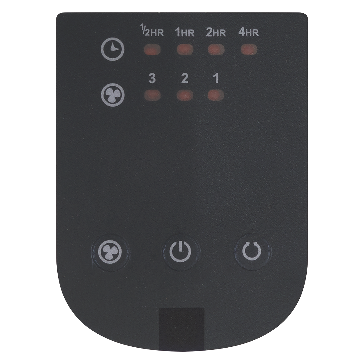Sealey SWF18WR Wall Fan 3-Speed 18" with Remote Control 230V