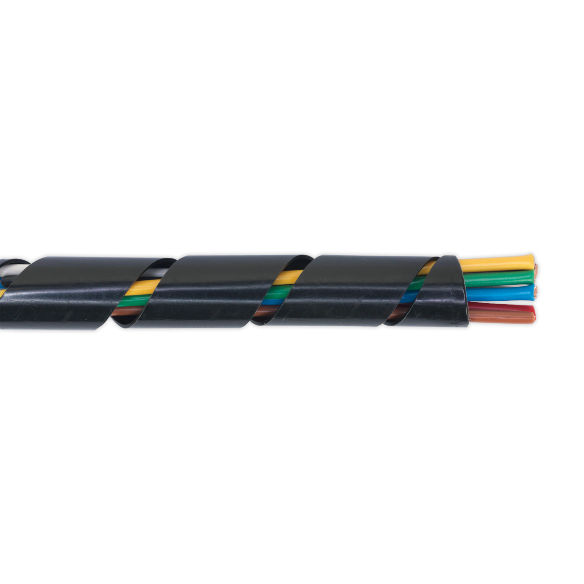 Sealey SWS1428 Spiral Wrap Cable Sleeving Ø14-28mm 10m