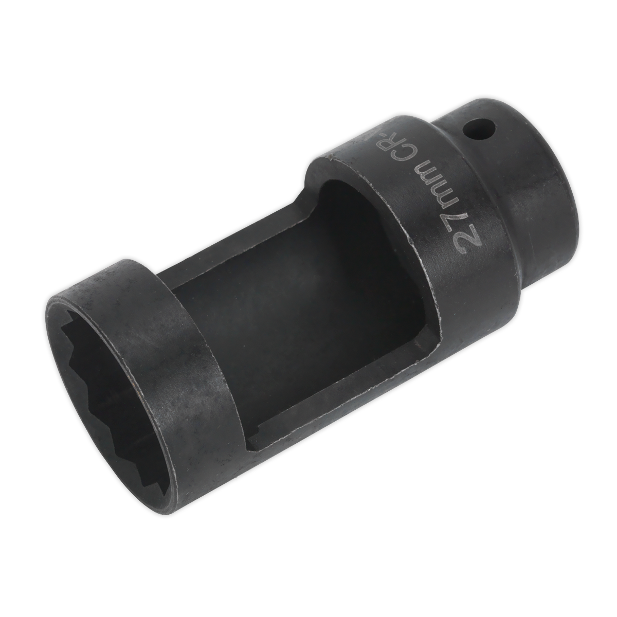 Sealey SX024 Diesel Injector Socket 27mm Thin Wall 1/2"Sq Drive
