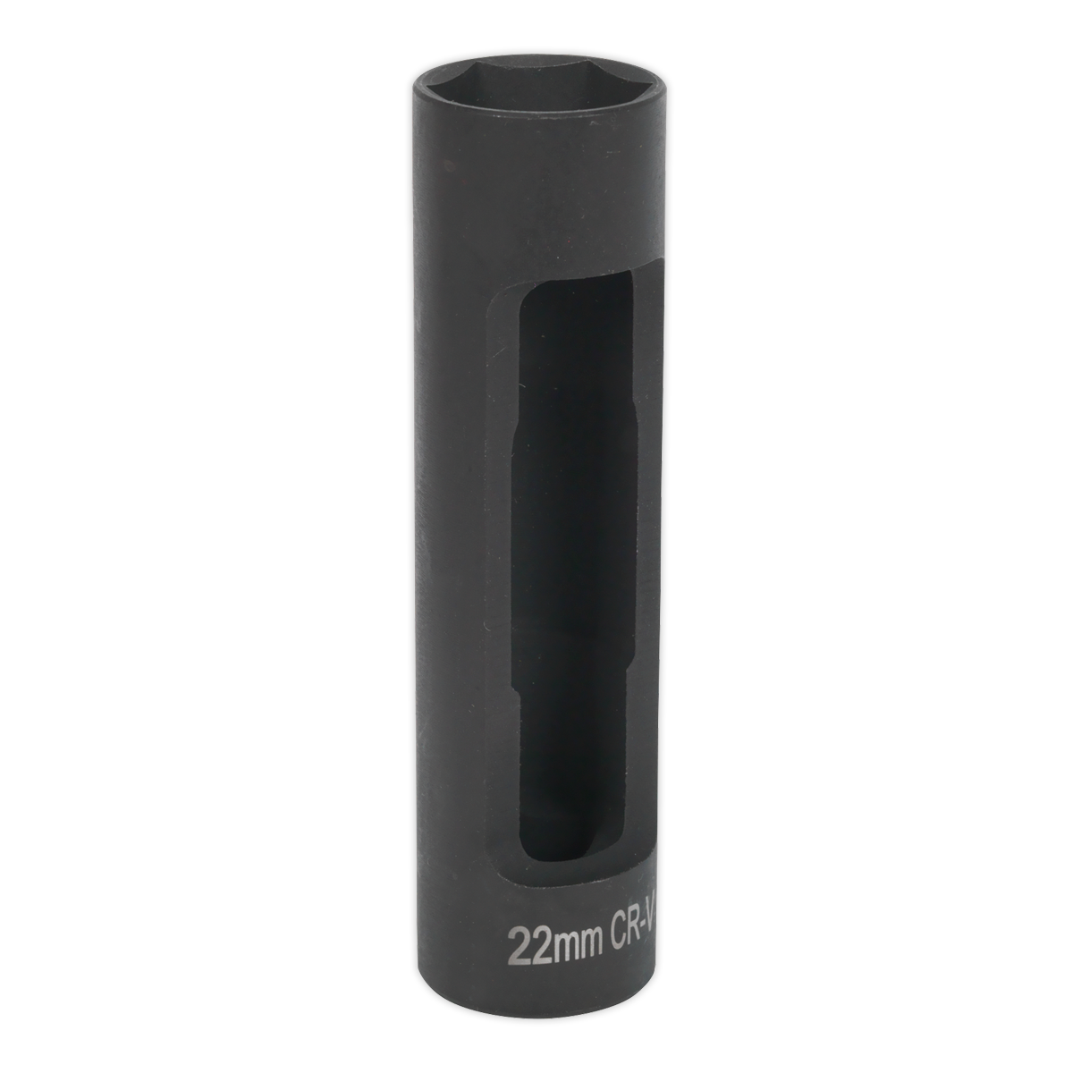 Sealey SX041 Injector Socket 22 x 100mm 1/2"Sq Drive