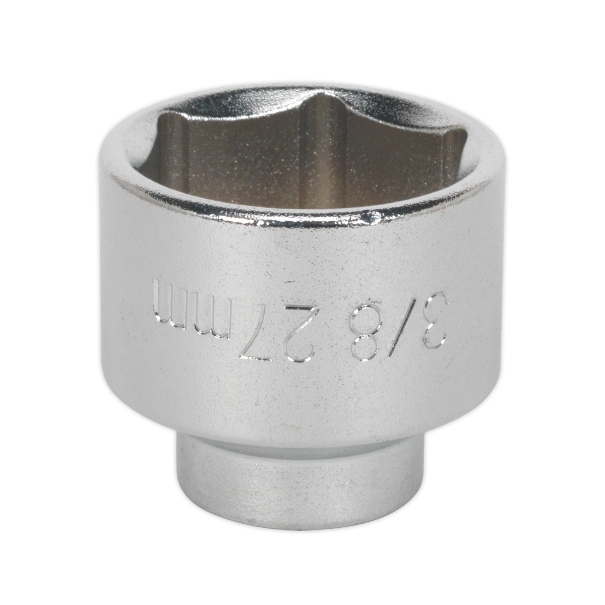 Sealey SX112 Low Profile Oil Filter Socket 27mm 3/8"Sq Drive