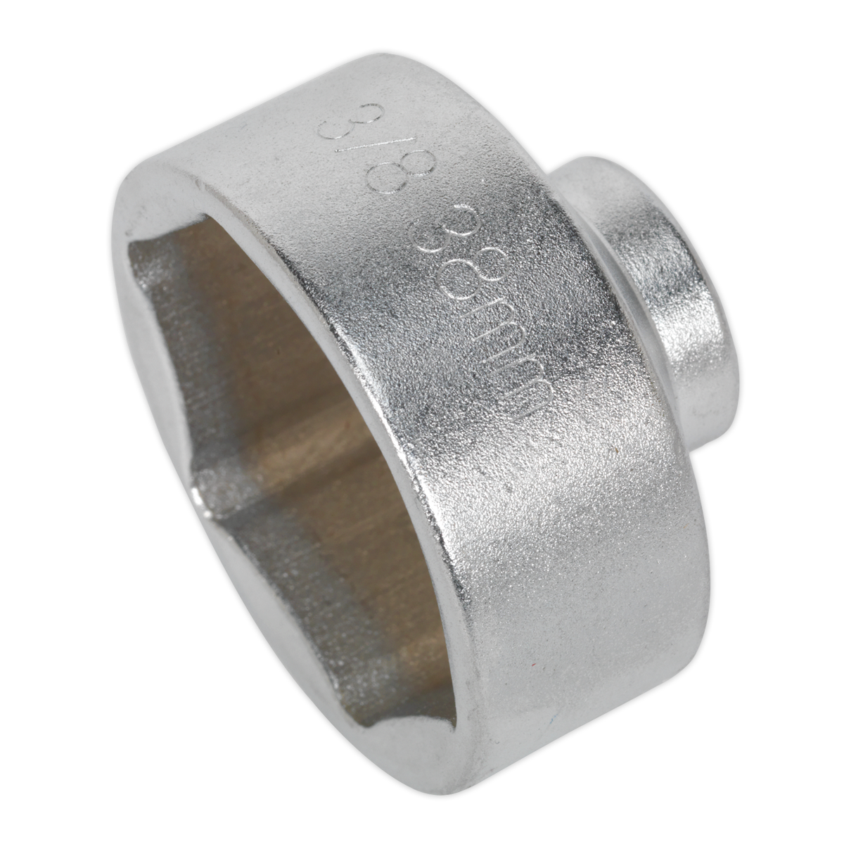 Sealey SX115 Low Profile Oil Filter Socket 38mm 3/8"Sq Drive