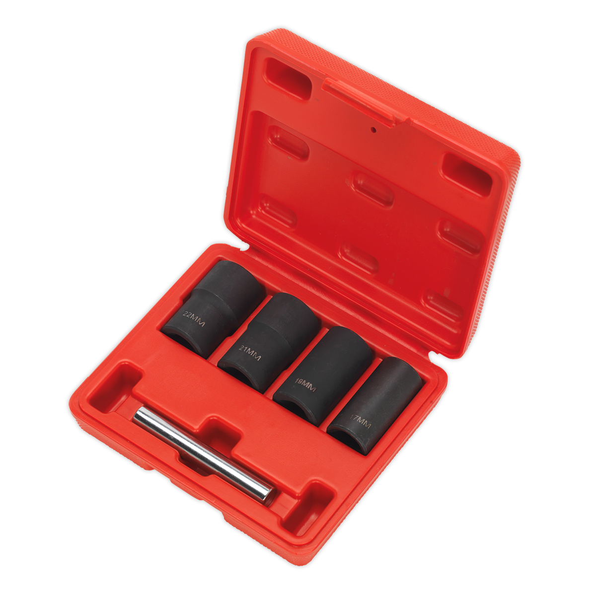 Sealey SX201 Locking Wheel Nut Removal Set 5pc 1/2"Sq Drive