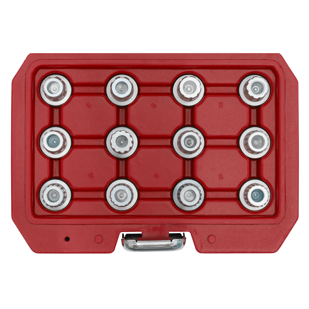 Sealey SX224 Locking Wheel Nut Key Set 12pc - VW