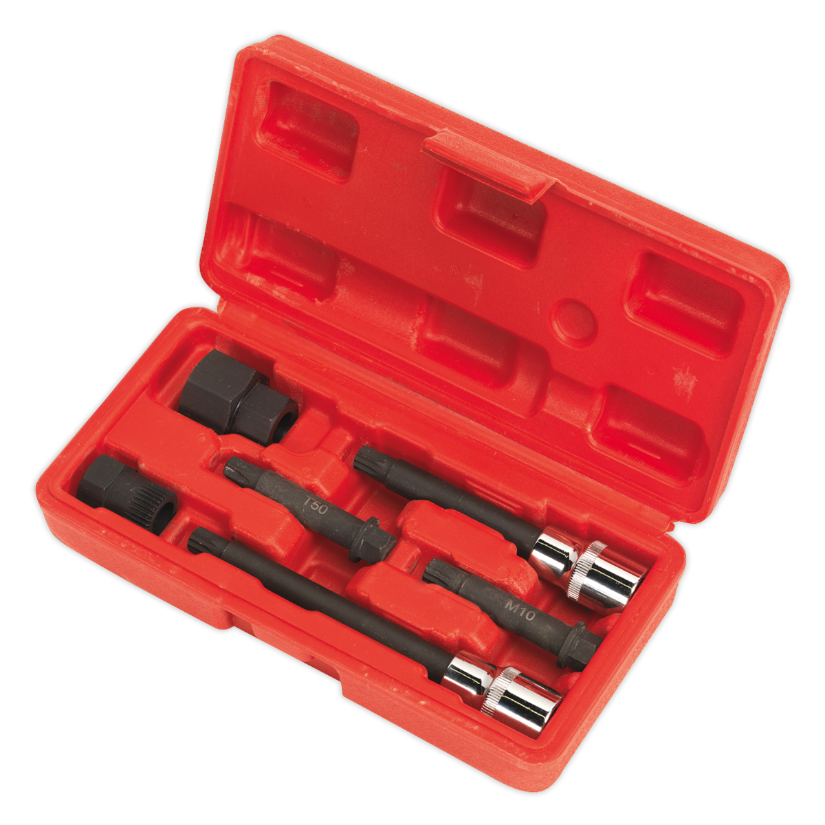 Sealey SX400 Alternator Freewheel Pulley Removal Set 6pc