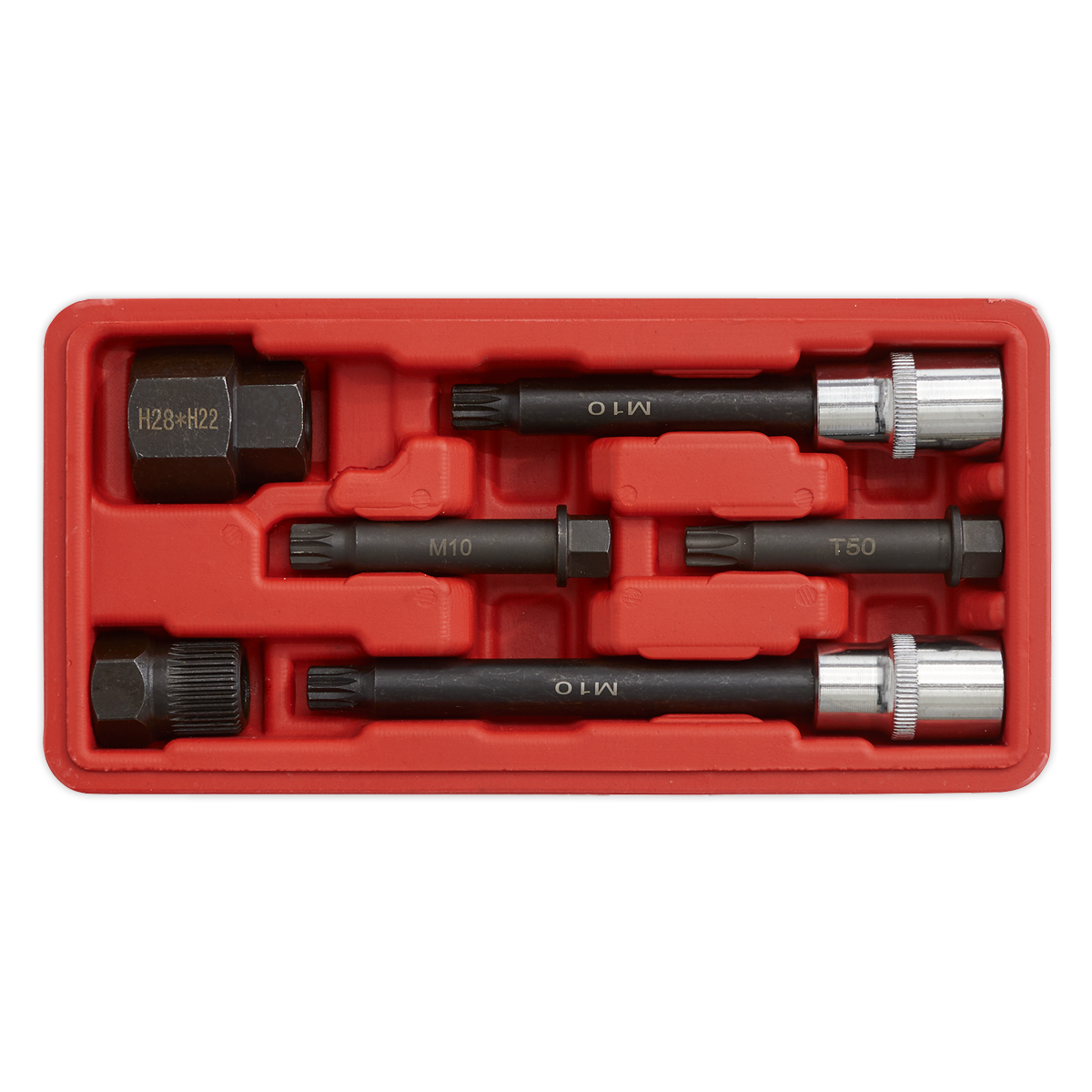 Sealey SX400 Alternator Freewheel Pulley Removal Set 6pc