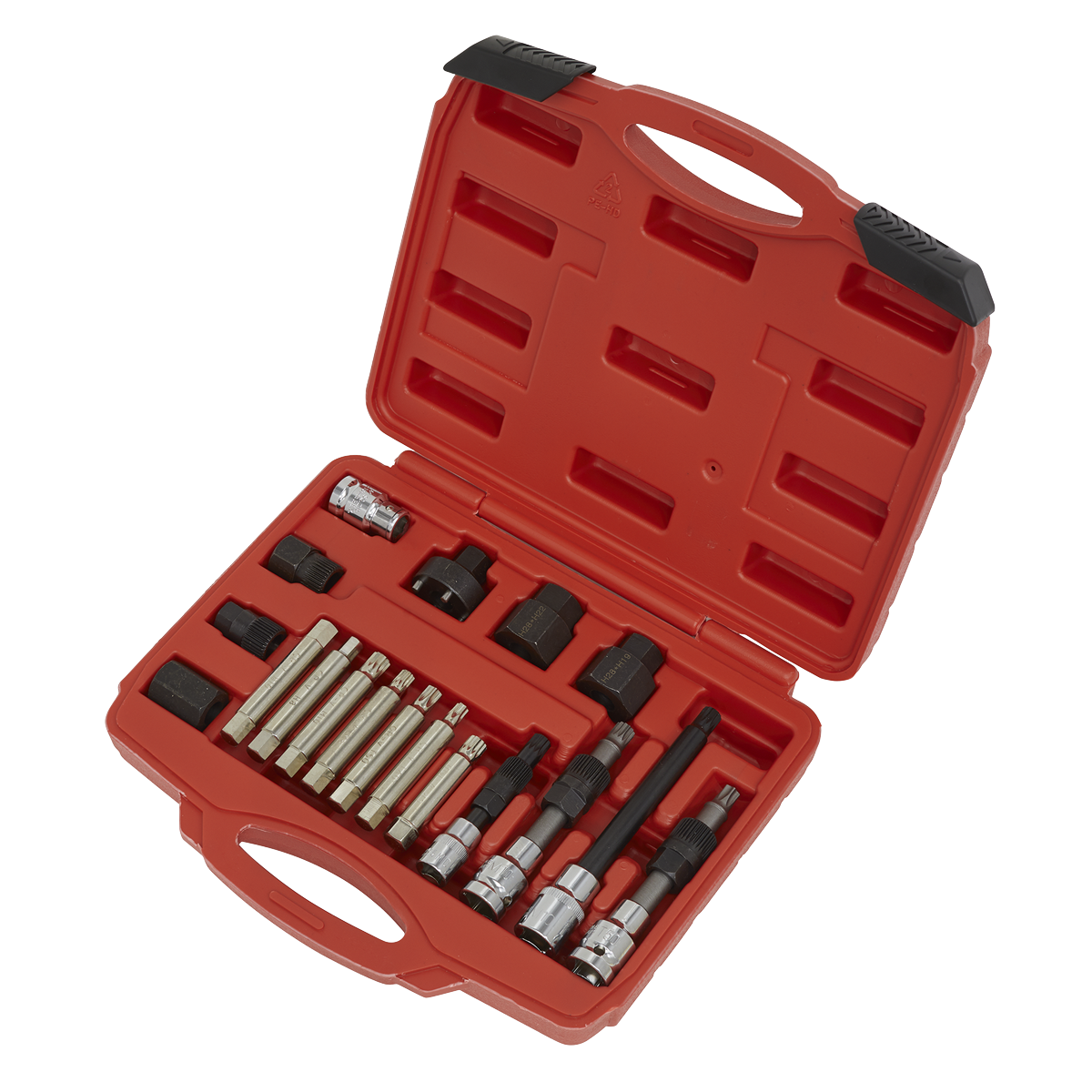 Sealey SX402 Alternator Freewheel Pulley Removal Set 18pc