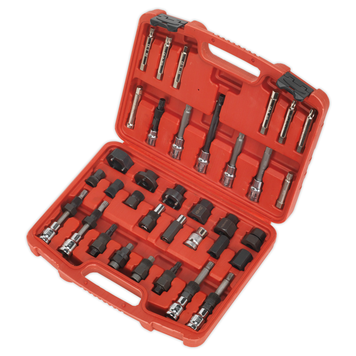 Sealey SX404 Alternator Freewheel Pulley Removal Set 35pc