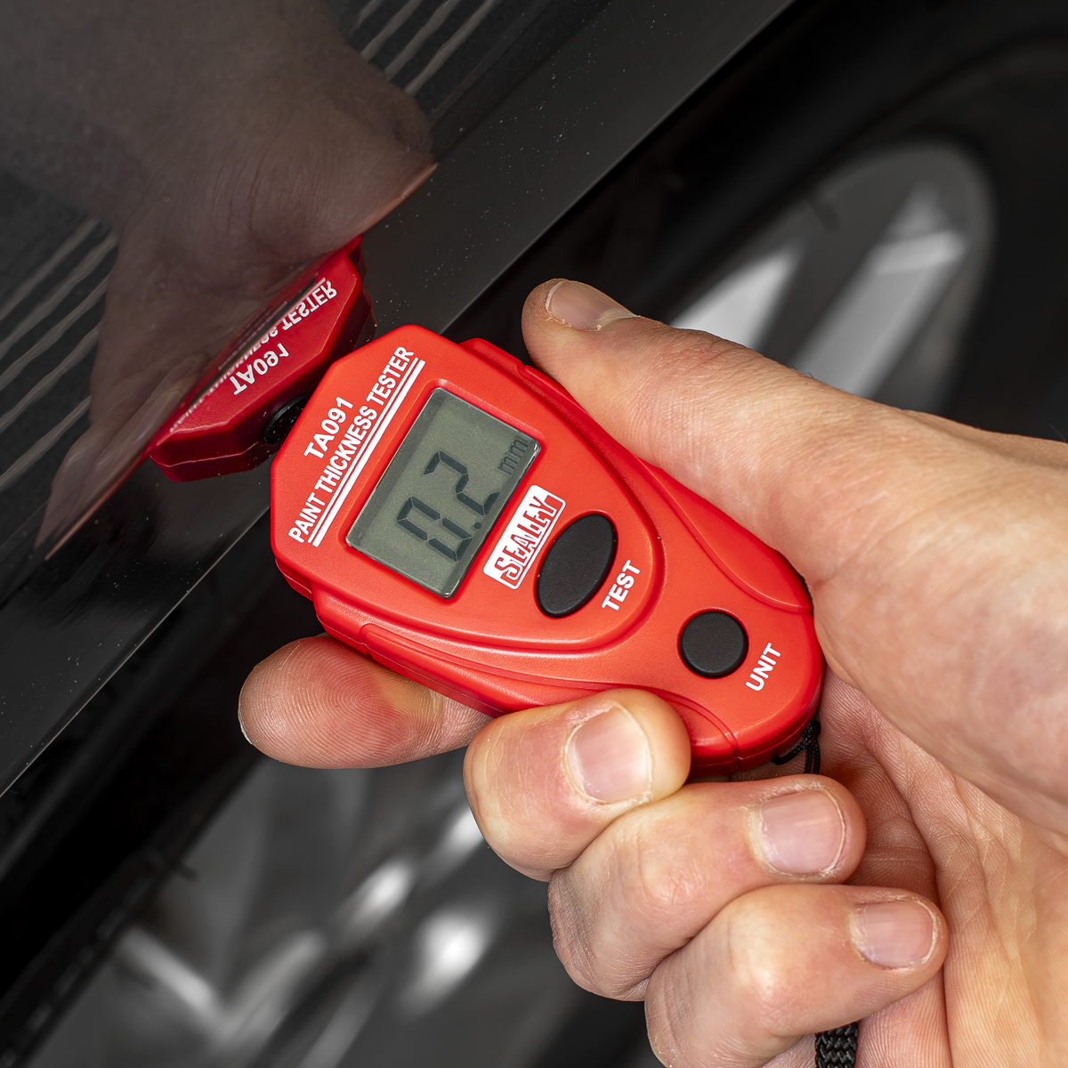 Sealey TA091 Paint Thickness Gauge