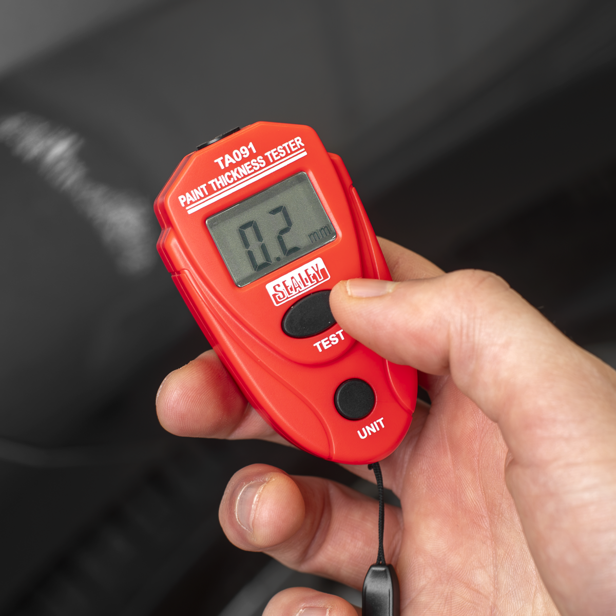 Sealey TA091 Paint Thickness Gauge