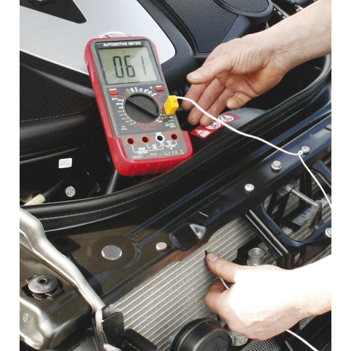 Sealey TA102 Digital Automotive Analyser 11-Function