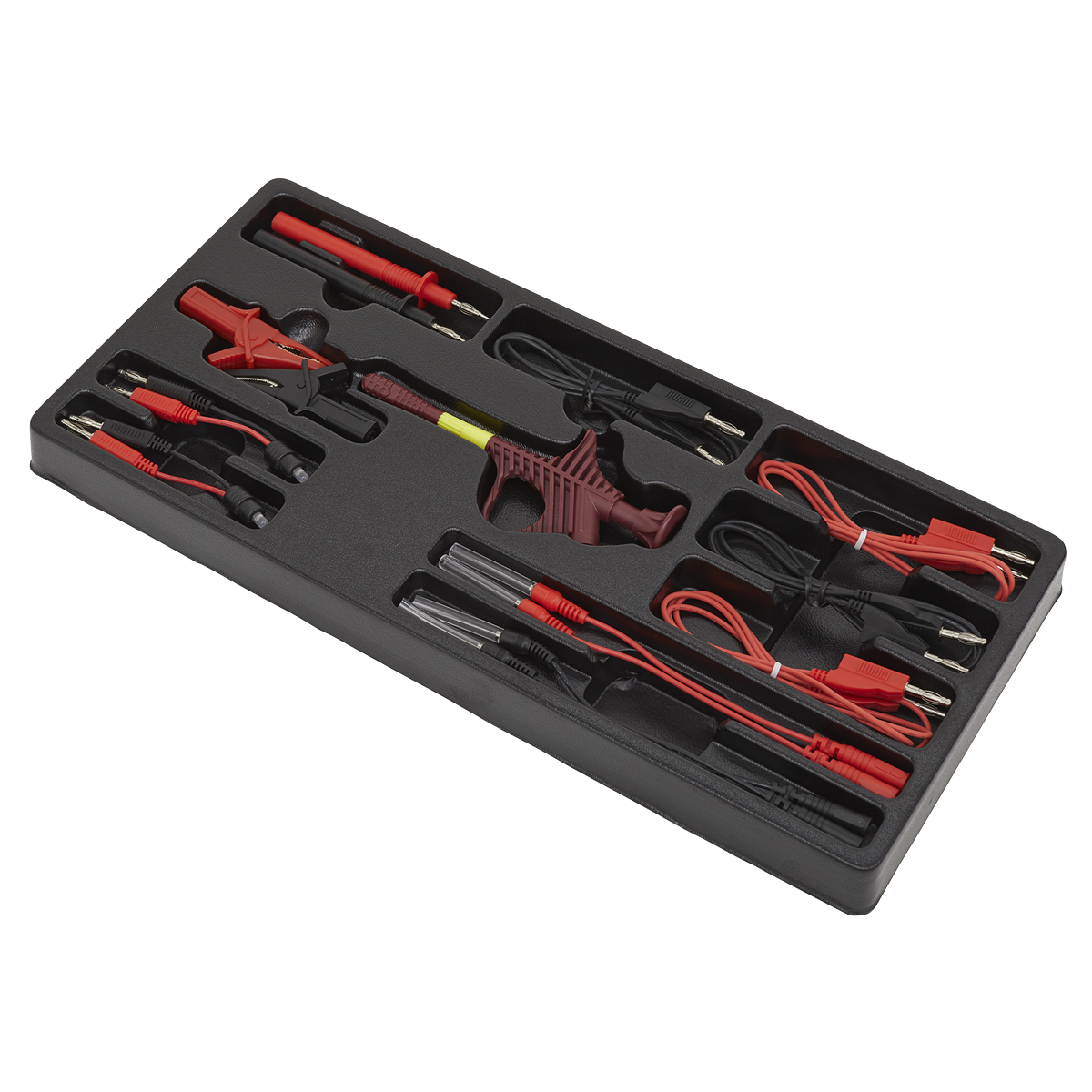 Sealey TA112 Test Lead Set 15pc