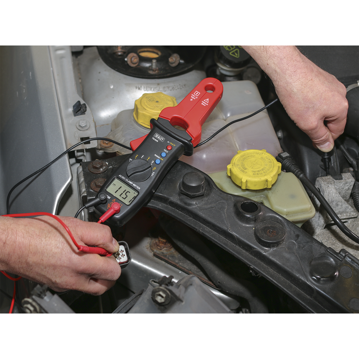 Sealey TA305 AC/DC Clamp Meter & Multimeter